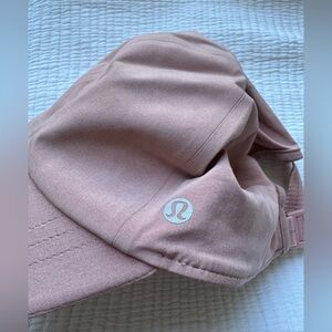 Lulú lemon adjustable pink hat